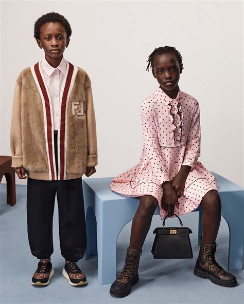 fendi meisjes|Fendi kids sale.